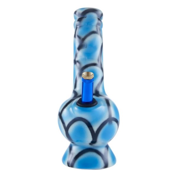Agung Ceramic Bonza Bubble Blue-Bong-Agung-1268-Cloudy Choices