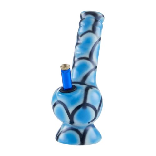 Agung Ceramic Bonza Bubble Blue-Bong-Agung-1268-Cloudy Choices
