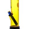 Small Acrylic Straight Toker Yellow-Bong-Agung-1409.yellow-Cloudy Choices