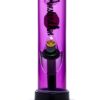 Small Acrylic Straight Toker Purple-Bong-Agung-1409.purple-Cloudy Choices