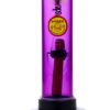 Small Acrylic Straight Toker Purple-Bong-Agung-1409.purple-Cloudy Choices