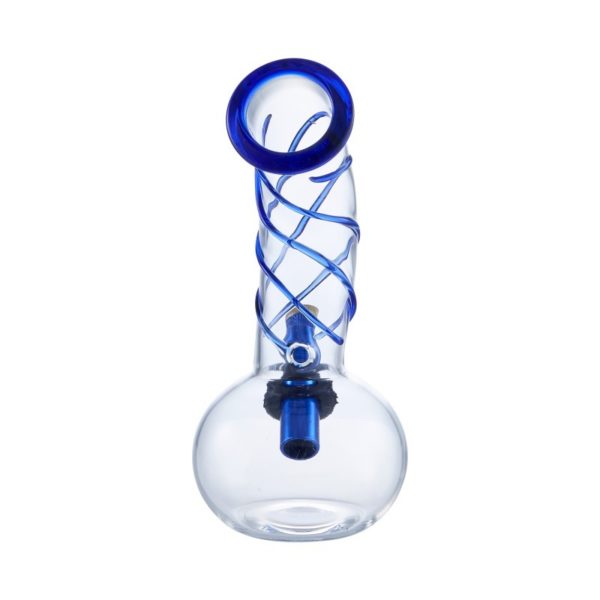 Agung Swirl Blue Twister Bong-Bong-Agung-7000-Cloudy Choices