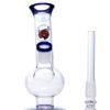 Angry Bull Small Glass Slider Blue-Bong-Agung-7110.Blue-Cloudy Choices