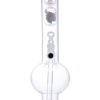 Angry Bull Large Glass Slider White-Bong-Agung-7112.White-Cloudy Choices