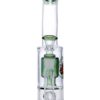 Agung Percolator Full Glass Bong-Bong-Agung-7130.Green-Cloudy Choices