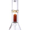 Agung Unique Percolator Beaker Glass Bong-Bong-Agung-7131.Amber-Cloudy Choices
