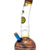 Agung Gold Fume With Frog Design-Bong-Agung-7221.Frog-Cloudy Choices