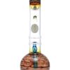 Agung Gold Fume With Frog Design-Bong-Agung-7221.Frog-Cloudy Choices