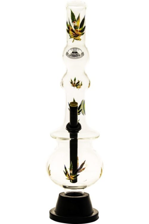 Weed Leaf Multi Bubble-Bong-Agung-1199-Cloudy Choices