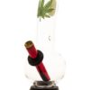 Weed Leaf Classic Pyrex Bong-Bong-DD-5242-Cloudy Choices