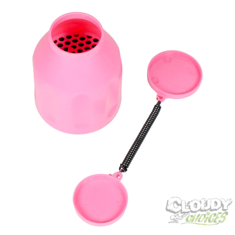 Smokebuddy personal air filter pink &ndash; original odour eliminating smoke device