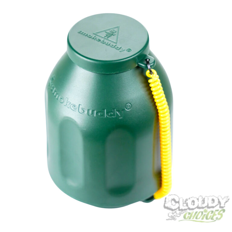Smokebuddy personal air filter dark green &ndash; discreet smoke filtration device