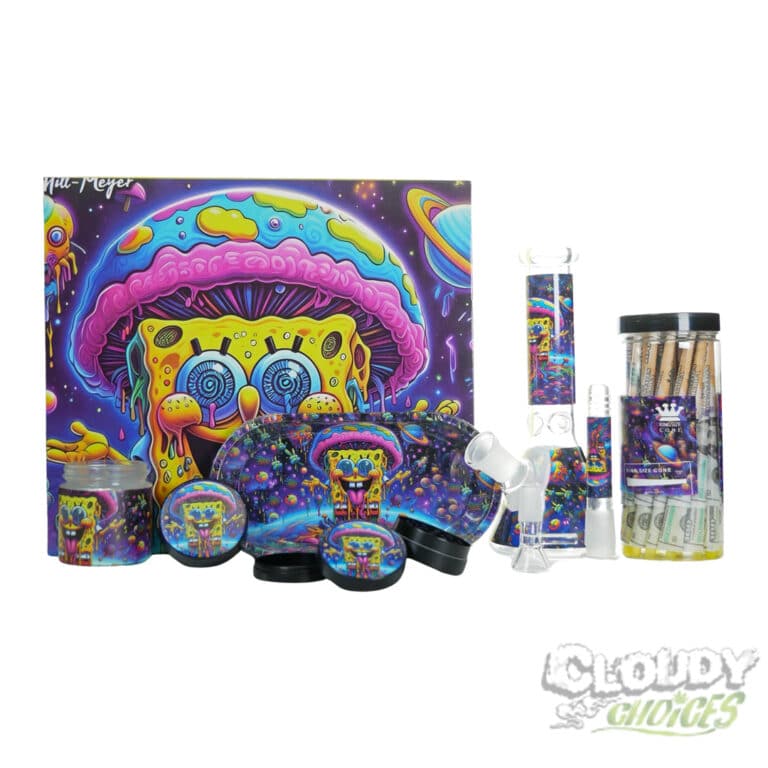 Spongebob Smoking Gift Set