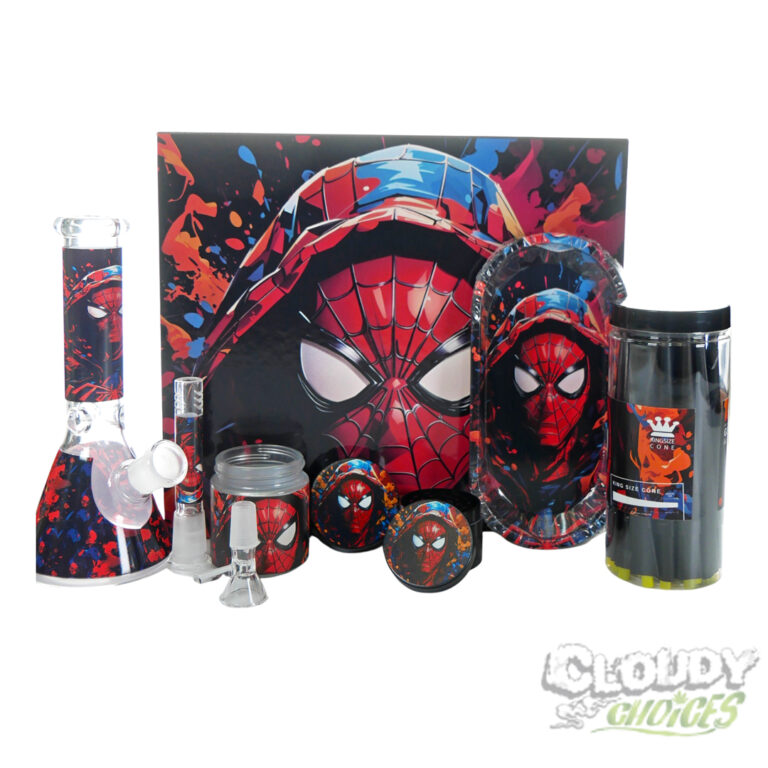 Spiderman Smoking Gift Set