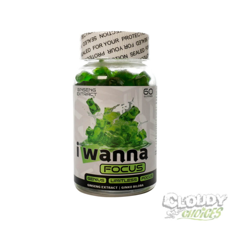 I Wanna Gummies - Focus
